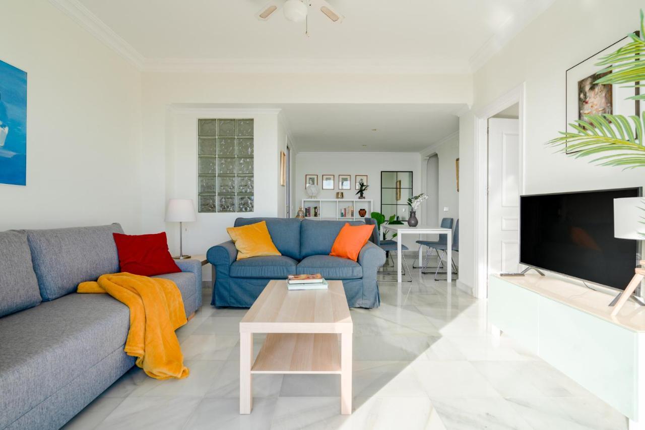 Oleholidays Mediterraneo Marbella Centro Vistas Panoramicas Al Mar Ngoại thất bức ảnh