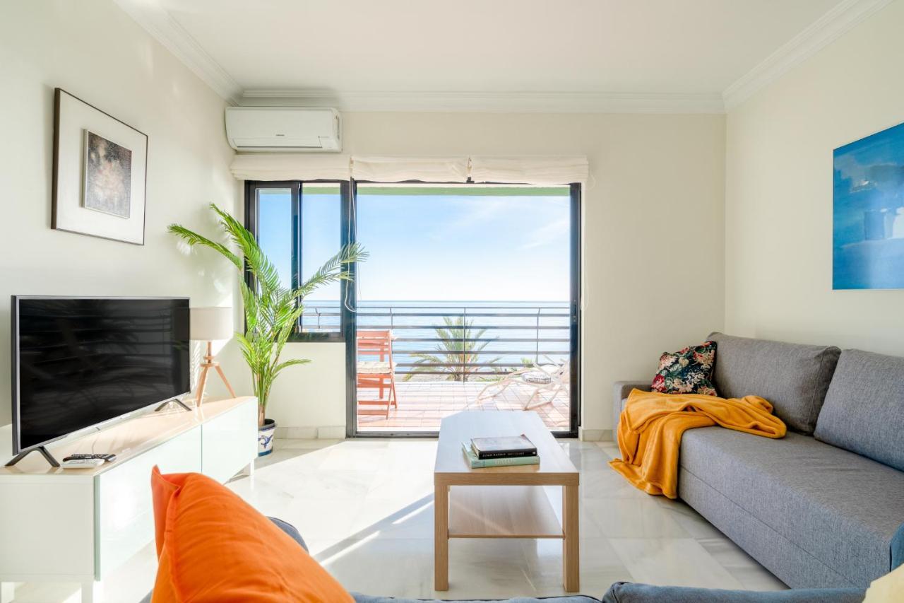 Oleholidays Mediterraneo Marbella Centro Vistas Panoramicas Al Mar Ngoại thất bức ảnh