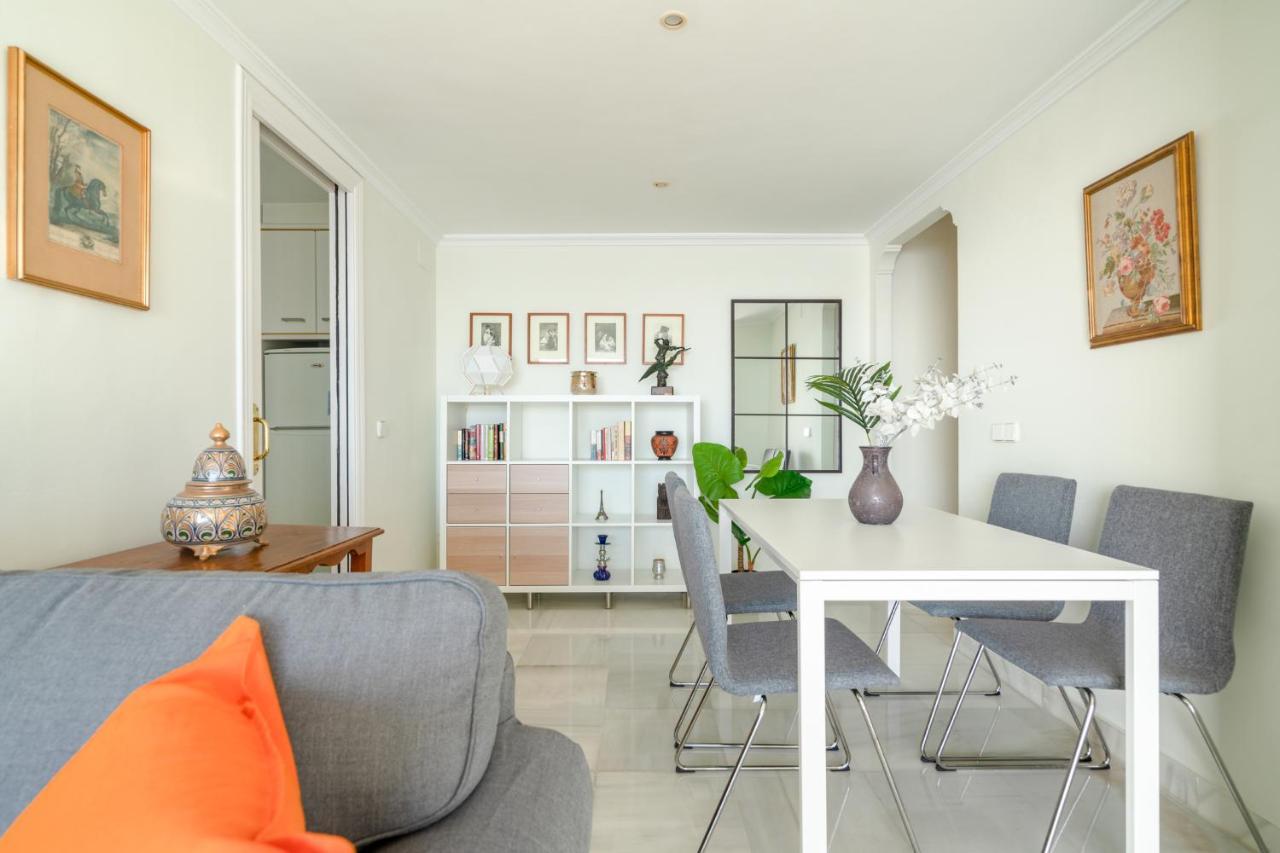 Oleholidays Mediterraneo Marbella Centro Vistas Panoramicas Al Mar Ngoại thất bức ảnh