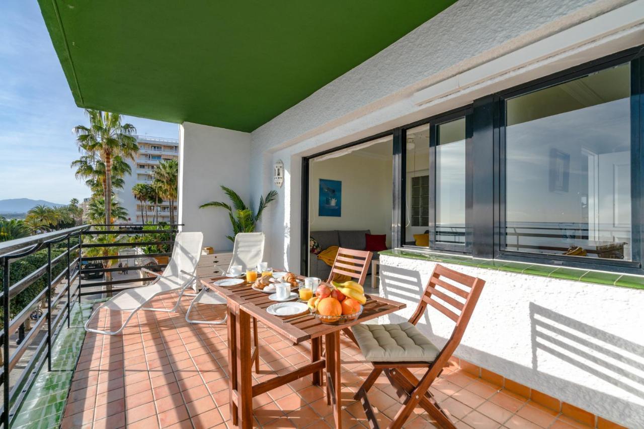 Oleholidays Mediterraneo Marbella Centro Vistas Panoramicas Al Mar Ngoại thất bức ảnh