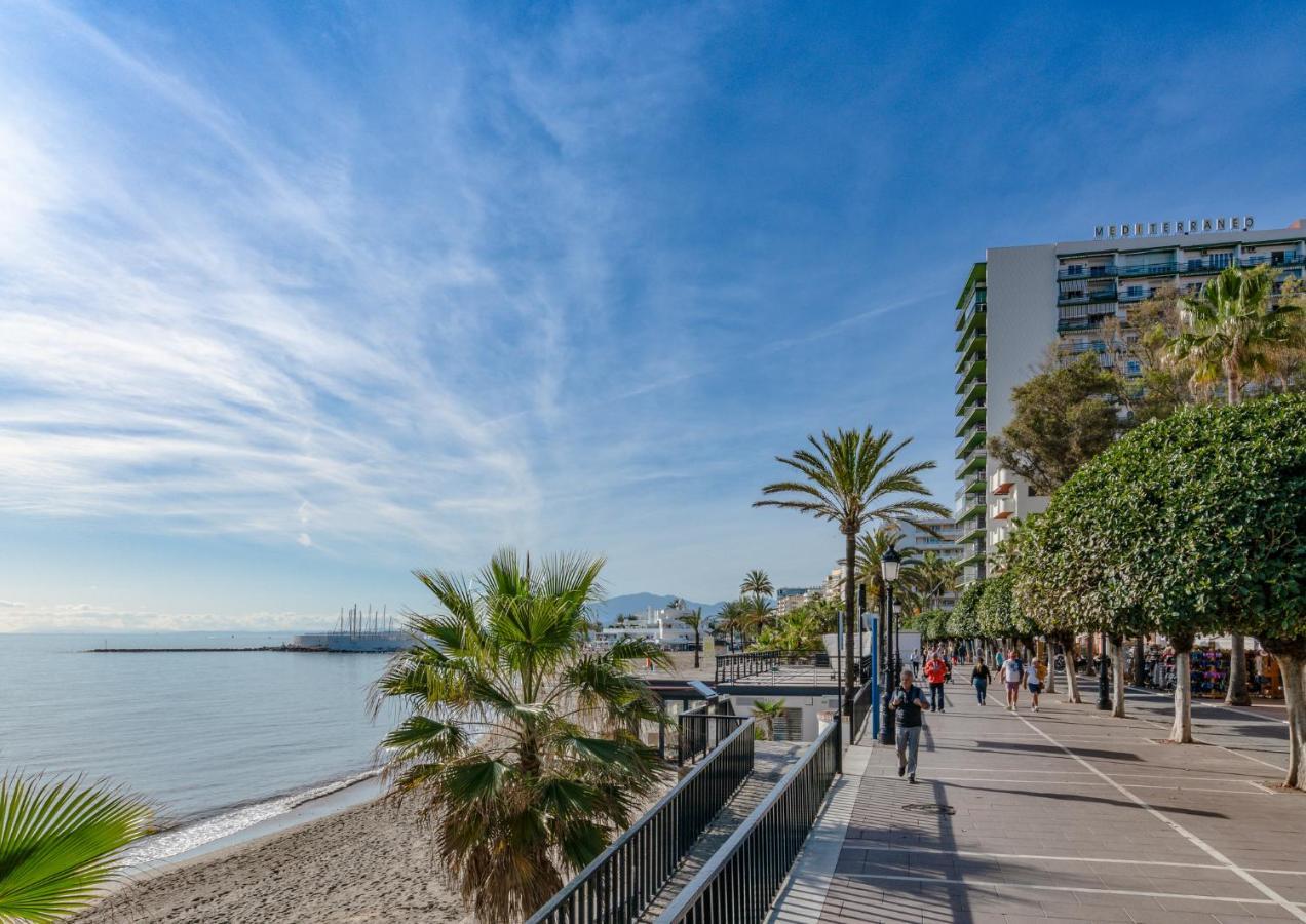 Oleholidays Mediterraneo Marbella Centro Vistas Panoramicas Al Mar Ngoại thất bức ảnh