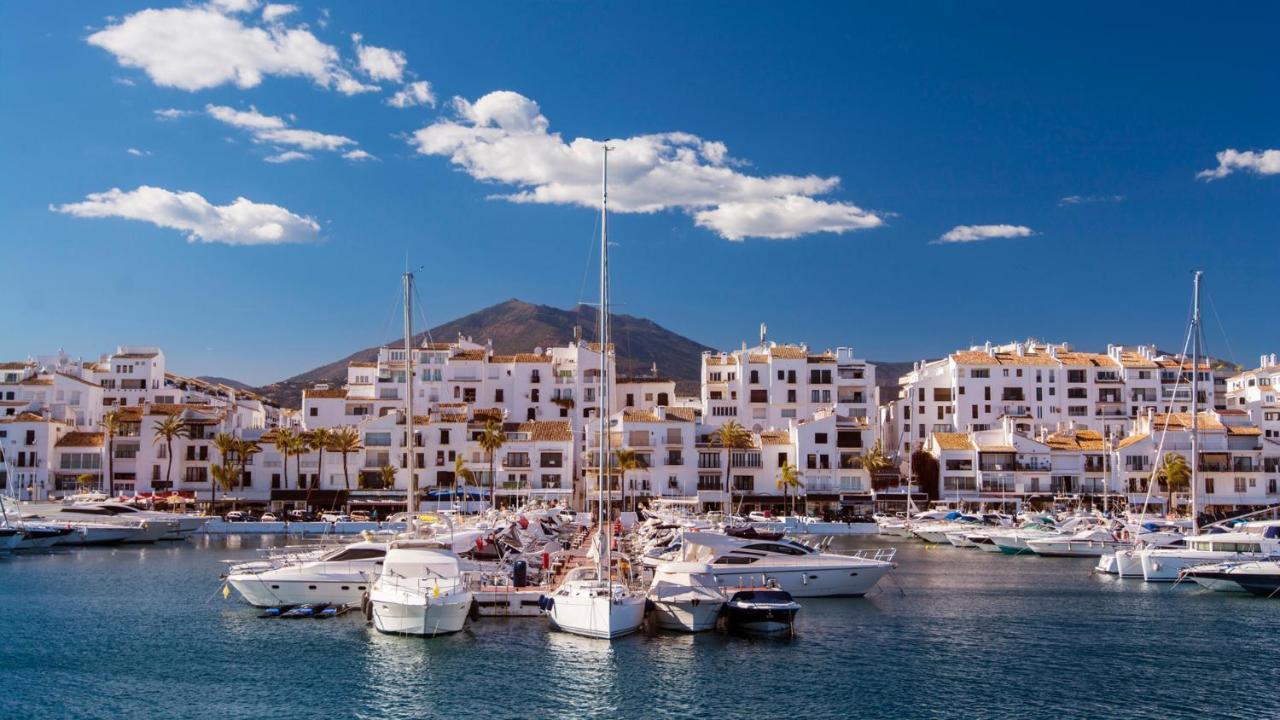 Oleholidays Mediterraneo Marbella Centro Vistas Panoramicas Al Mar Ngoại thất bức ảnh