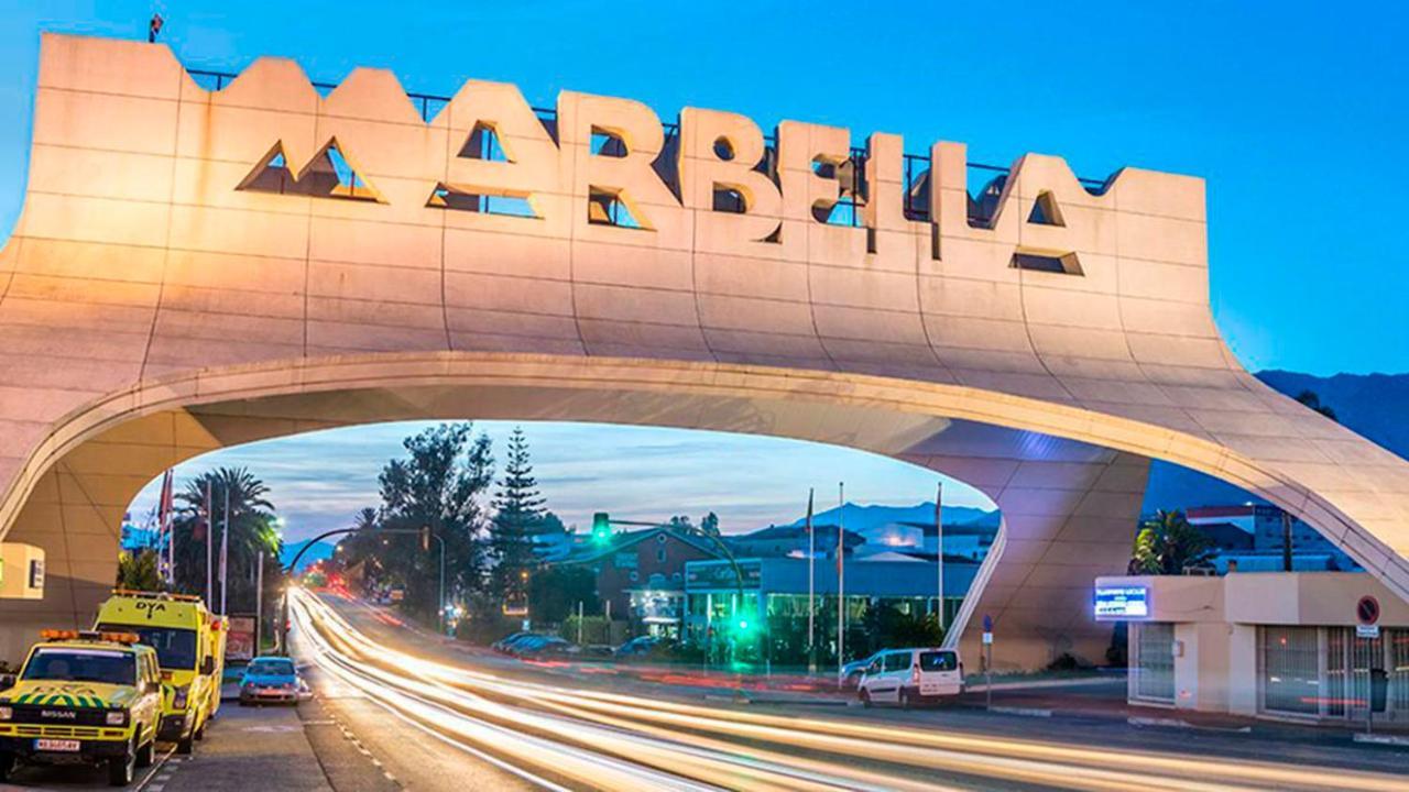 Oleholidays Mediterraneo Marbella Centro Vistas Panoramicas Al Mar Ngoại thất bức ảnh