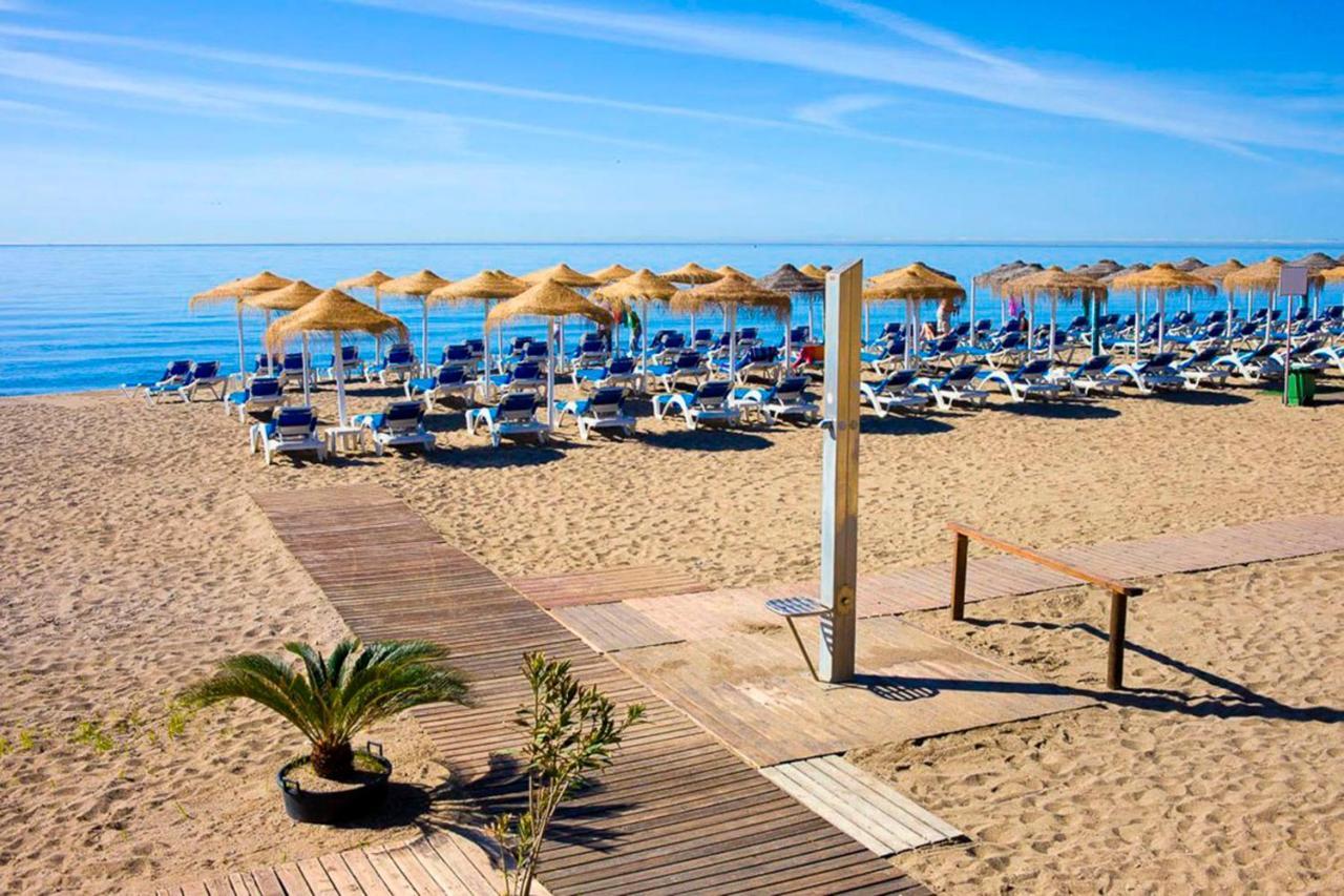 Oleholidays Mediterraneo Marbella Centro Vistas Panoramicas Al Mar Ngoại thất bức ảnh